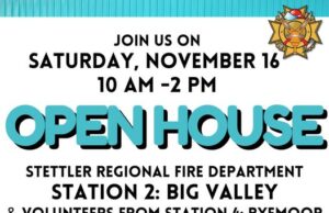 Big Valley Fire Department Open House