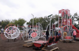 Stettler Builds First Fully Accessible Playground