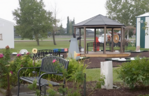 Memorial Mini-Golf at the Stettler Museum