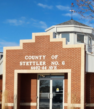 County of Stettler Purchases New Plow Truck
