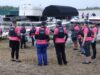 Buffalo Lake Hosts Alberta’s First Rural Breast Cancer Dragon Boat Team