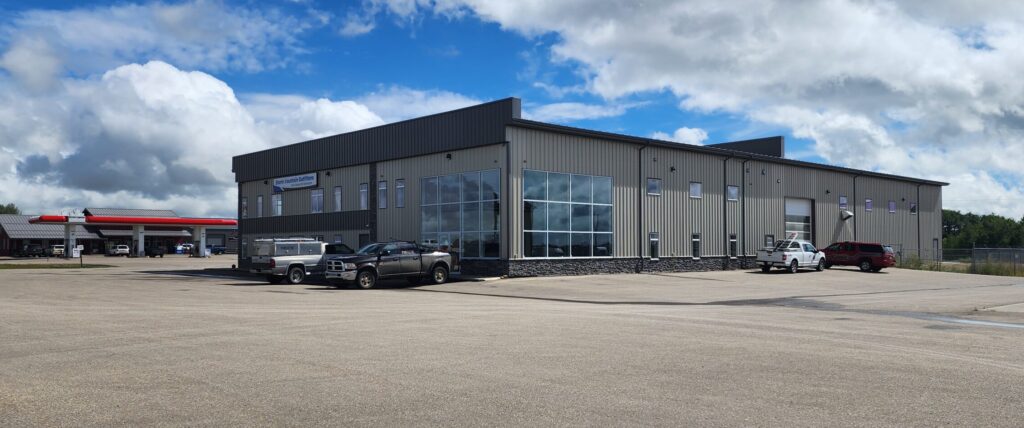 Stettler County Fire Services Building - Hometown Media Stettler