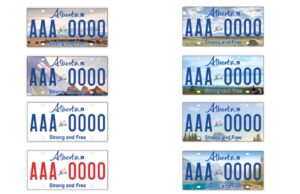 Alberta To Introduce New License Plates In 2026