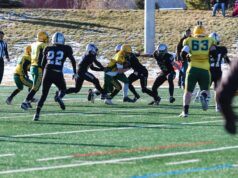 Wildcats Football Season Ends in Cold Lake