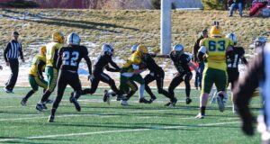 Wildcats Football Season Ends in Cold Lake