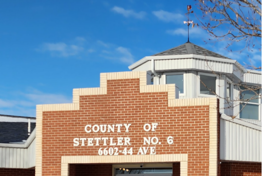 Erskine Street Project Gets Green Light as County of Stettler Tweaks 2025 Grant Plans