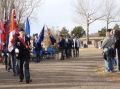 Students Honour Veterans At No Stone Left Alone Ceremony