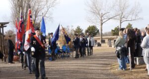 Students Honour Veterans At No Stone Left Alone Ceremony