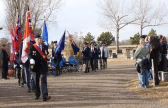Students Honour Veterans At No Stone Left Alone Ceremony