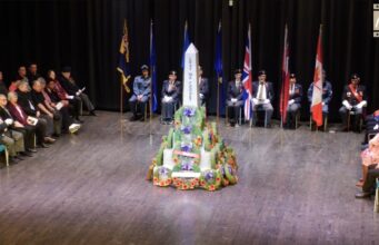 Stettler Marks Remembrance Day With Words of Reflection