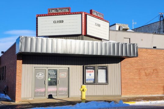 Jewel Theatre To Become Stettler Mennonite Church