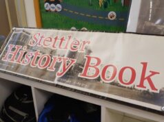 County Discusses Ways to Boost Stettler History Book Pre-Orders