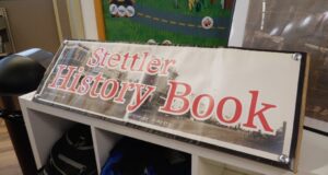 County Discusses Ways to Boost Stettler History Book Pre-Orders