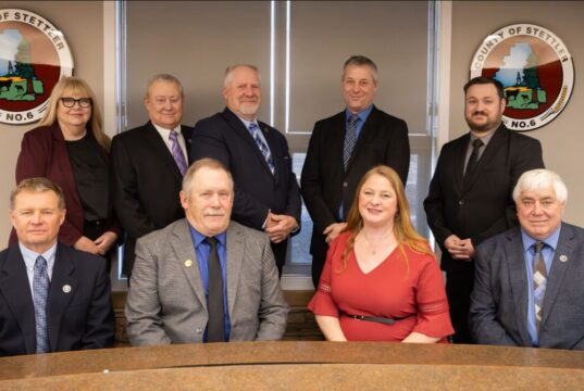 Fire Permits, Road Conditions Discussed At Stettler County Council