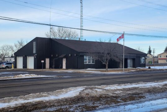 Stettler RCMP Detachment Set For Interior Renovations