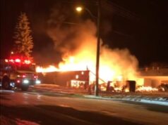 Fire Crews Dispatched To Overnight Blaze In Big Valley