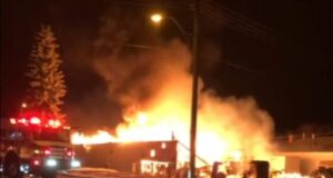 Fire Crews Dispatched To Overnight Blaze In Big Valley