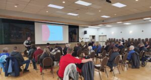 Stettler RCMP Host “Coffee With A Cop” Session