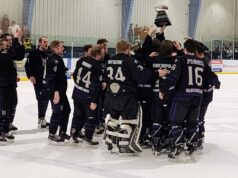 Stettler Imperials Win First ECSHL Championship Over Wainwright