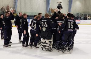 Stettler Imperials Win First ECSHL Championship Over Wainwright