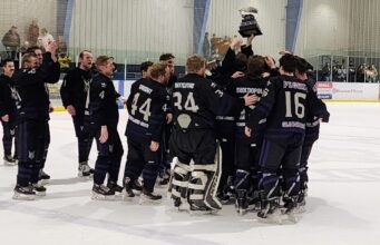 Stettler Imperials Win First ECSHL Championship Over Wainwright