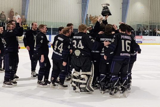 Stettler Imperials Win First ECSHL Championship Over Wainwright