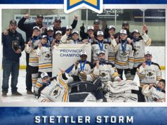 Stettler Storm Win U13 D Provincials