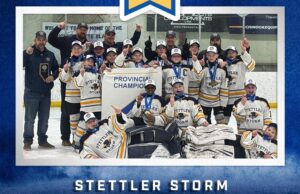 Stettler Storm Win U13 D Provincials