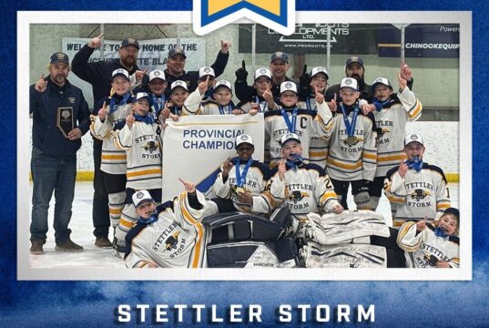 Stettler Storm Win U13 D Provincials