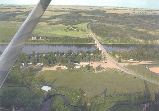County of Stettler Approves Road Closures For Red Deer River Area Developments