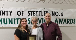 County of Stettler Recognizes Outstanding Citizens at Annual Community Service Awards