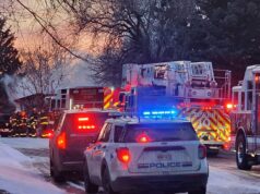 Stettler Fire Department Responds To Fire In Grandview Neighbourhood