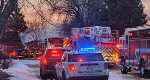 Stettler Fire Department Responds To Fire In Grandview Neighbourhood