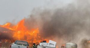 Heartland Regional Fire Deployed To Blaze At Donalda Area Property