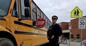 RCMP Remind The Public Of School Bus Safety