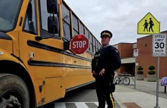 RCMP Remind The Public Of School Bus Safety