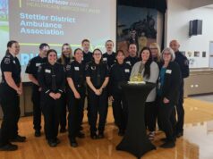 Stettler District Ambulance Association Celebrates 2026 RHPAP Rhapsody Award