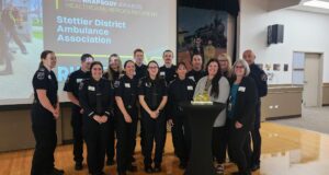 Stettler District Ambulance Association Celebrates 2026 RHPAP Rhapsody Award