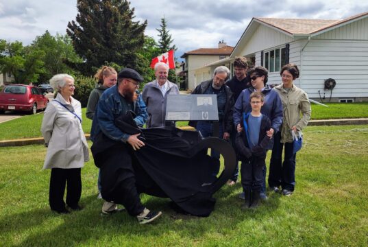 Stettler Community Builders Honour Dr. Archie Kennedy and Noeline Brockley