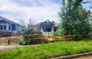 Stettler Town Council Approves Demolition of Burnt 48 Street Home