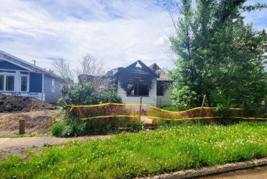 Stettler Town Council Approves Demolition of Burnt 48 Street Home