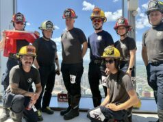 Heartland Regional Firefighters Conquer Calgary Stairclimb, Raise $16.5K for Cancer Support