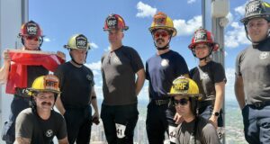 Heartland Regional Firefighters Conquer Calgary Stairclimb, Raise $16.5K for Cancer Support