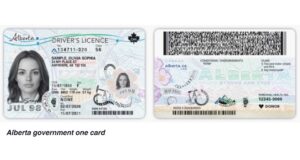 Alberta to Combine Driver’s Licences and Health Cards Starting July 2