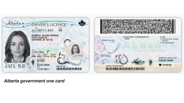 Alberta’s New All-in-One ID: Driver’s Licence, Health Number ...