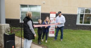 New 24/7 Public AED Installed at Gus Wetter School in Castor