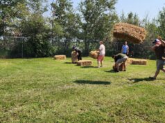 Bale Throwing, Pies and Balloons: Inside the Red Willow Father’s Day Fair