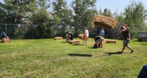 Bale Throwing, Pies and Balloons: Inside the Red Willow Father’s Day Fair