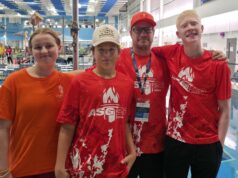 Stettler Swim Club Brings Home Medal Haul at Alberta Summer Games