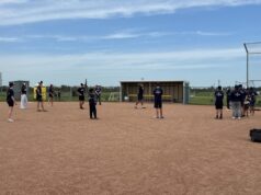 Blue Jays Academy Brings Baseball Clinic to Stettler Youth